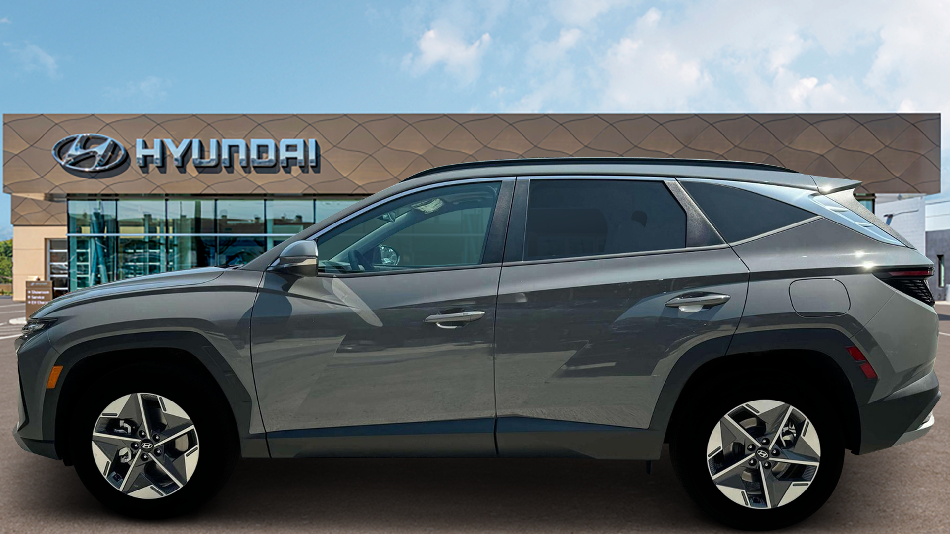 2025 Hyundai TUCSON SEL Convenience