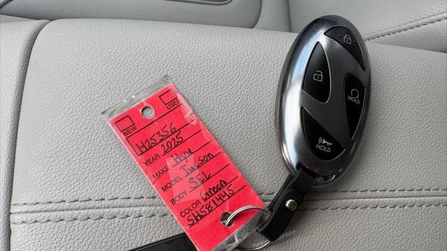 2025 Hyundai TUCSON SEL Convenience