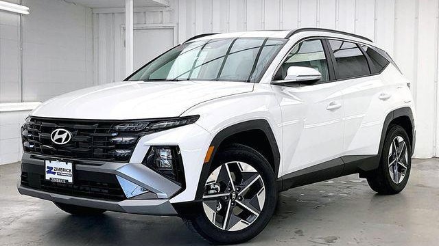 2025 Hyundai TUCSON SEL Convenience