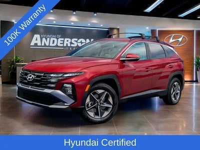 2025 Hyundai Tucson AWD SEL Convenience 4DR SUV