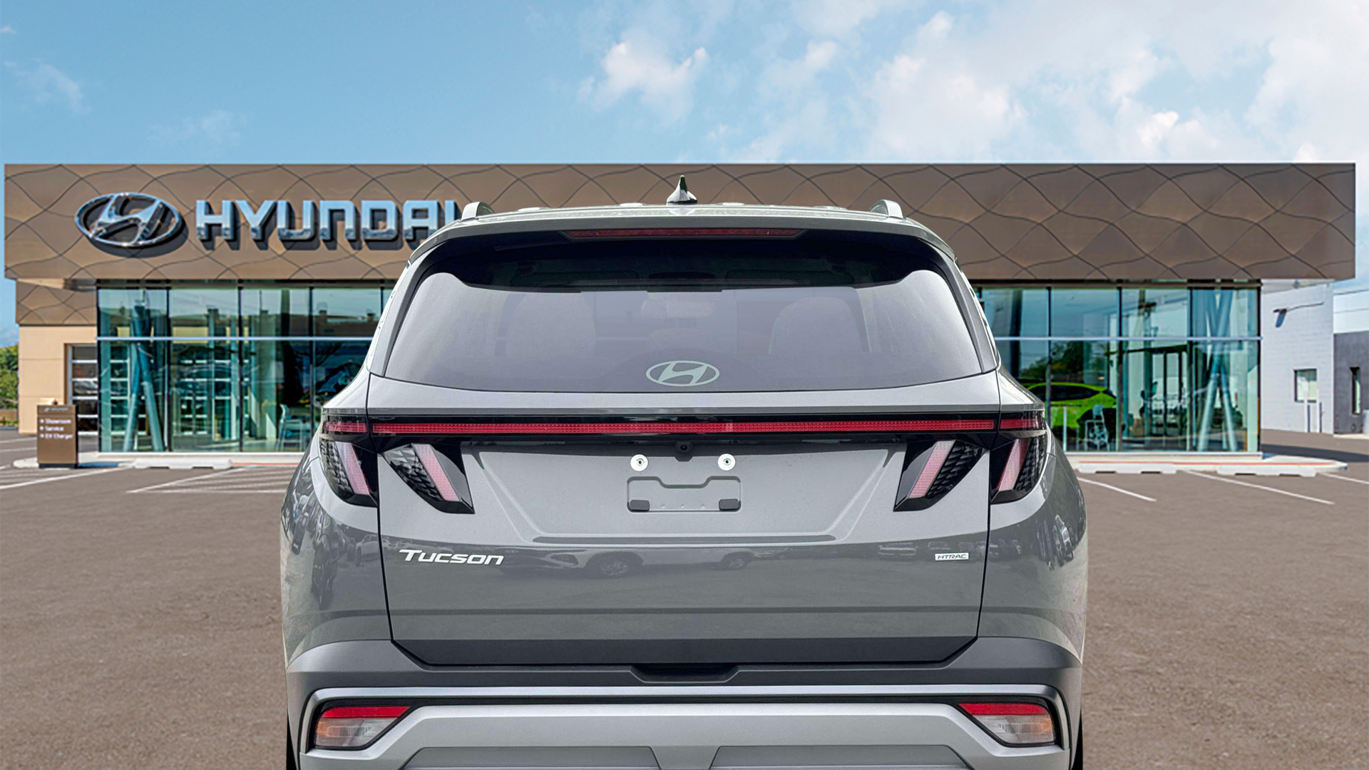 2026 Hyundai TUCSON SEL Premium