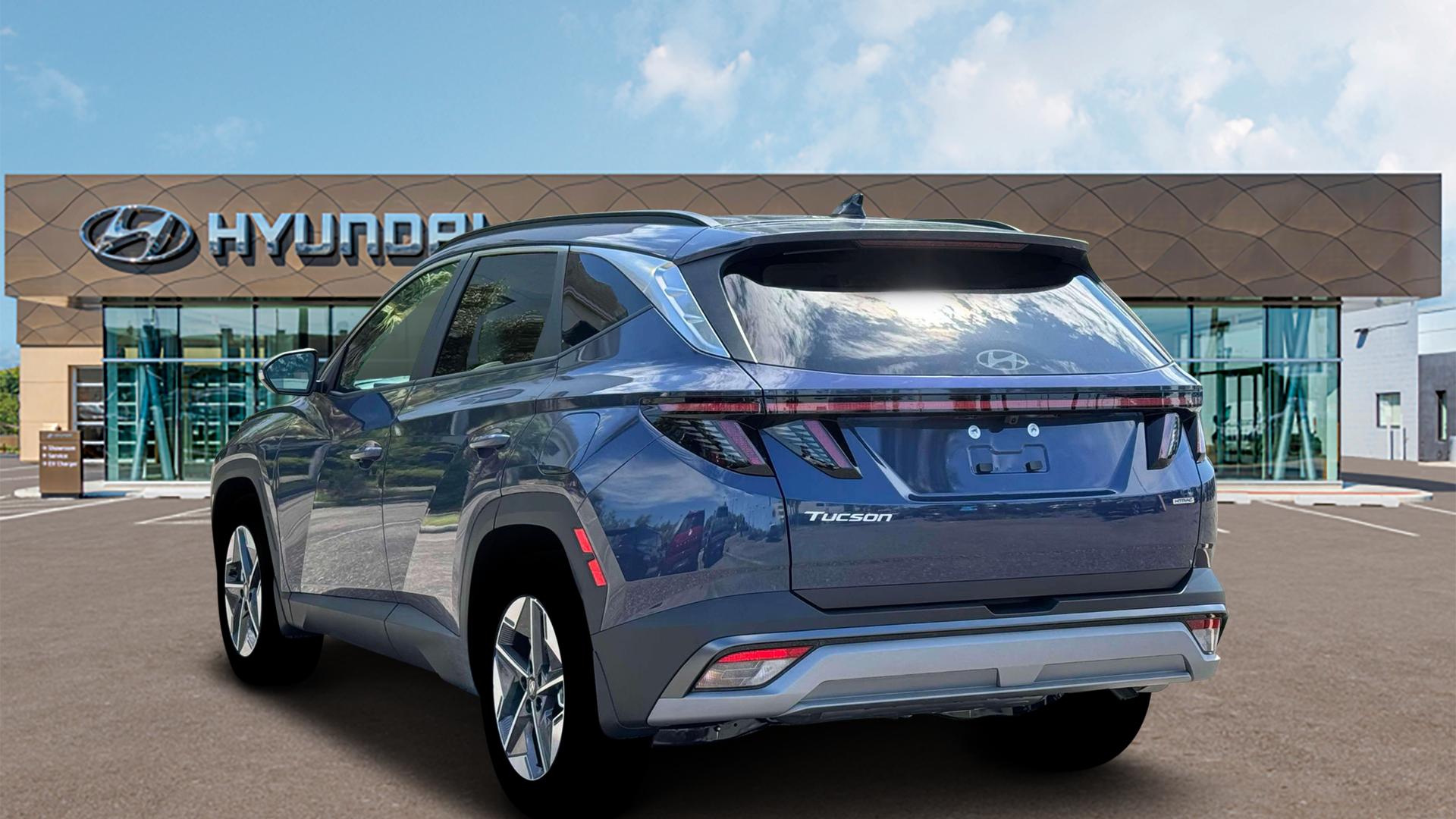 2026 Hyundai TUCSON SEL Premium