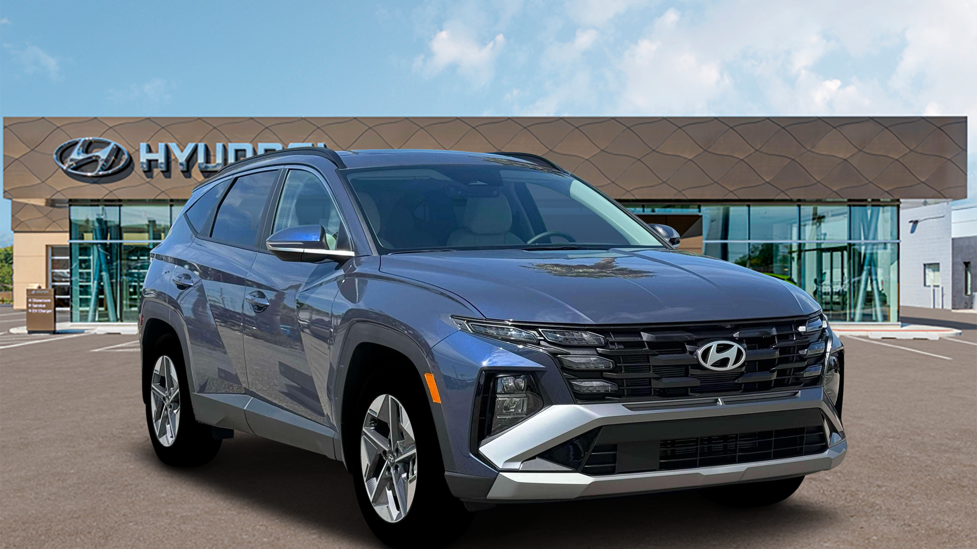 2026 Hyundai TUCSON SEL Premium