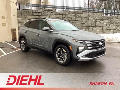2025 Hyundai Tucson AWD SEL Convenience 4DR SUV
