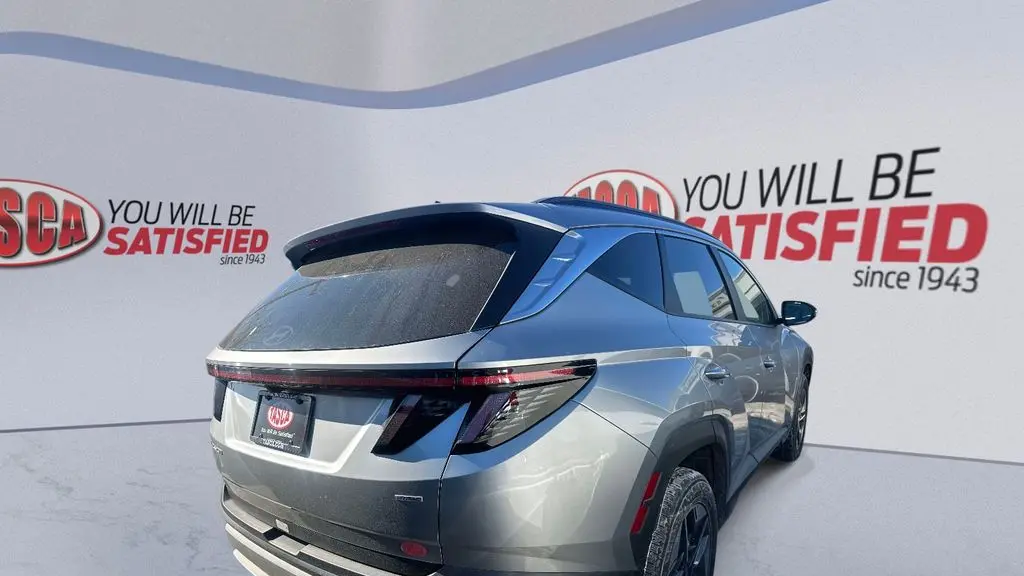 2025 Hyundai TUCSON SEL Convenience