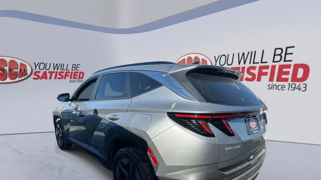2025 Hyundai TUCSON SEL Convenience