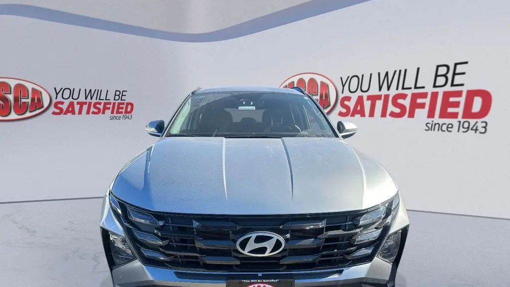 2025 Hyundai TUCSON SEL Convenience