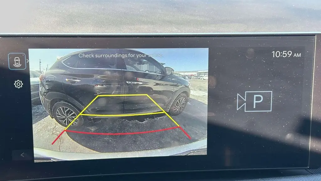 2025 Hyundai TUCSON SEL Convenience