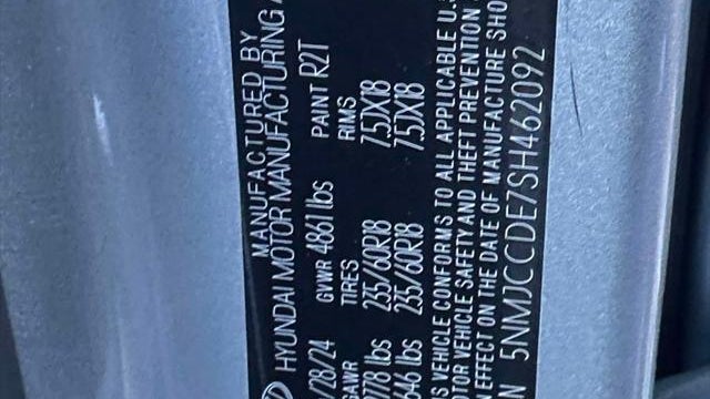 2025 Hyundai TUCSON SEL Convenience