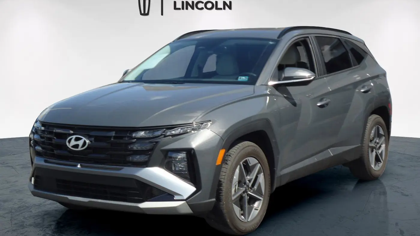 2025 Hyundai TUCSON SEL Convenience