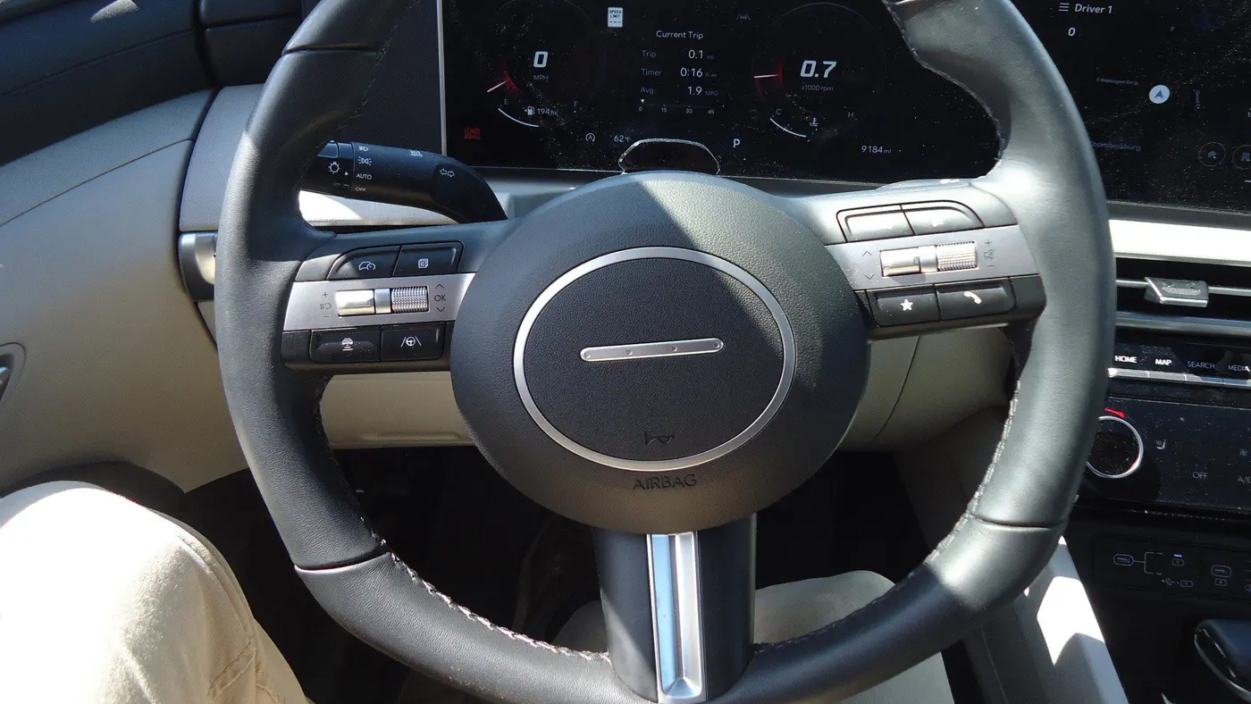2025 Hyundai TUCSON SEL Convenience