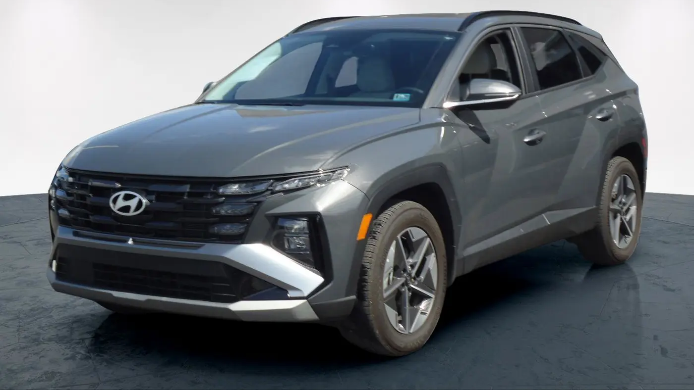 2025 Hyundai TUCSON SEL Convenience