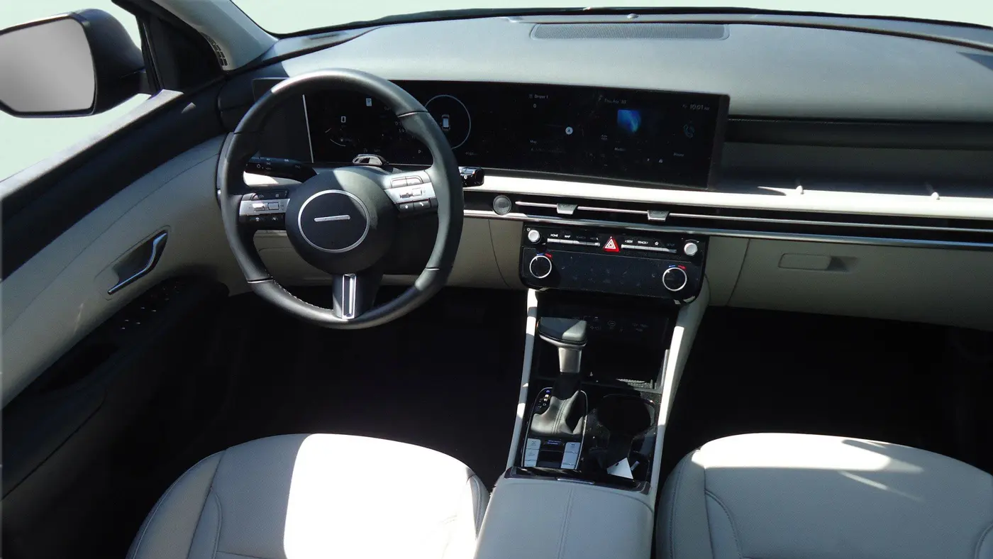 2025 Hyundai TUCSON SEL Convenience