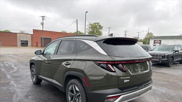 2025 Hyundai TUCSON SEL Convenience
