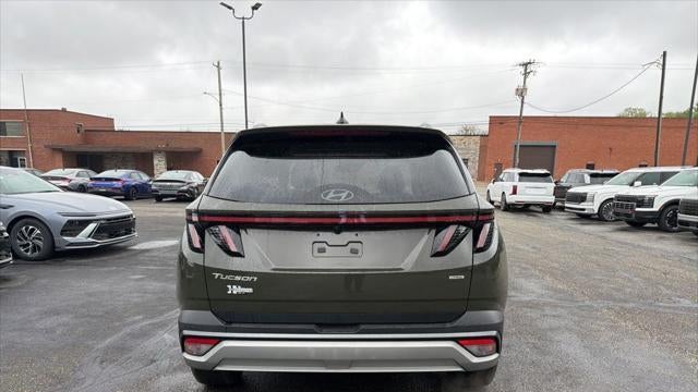 2025 Hyundai TUCSON SEL Convenience