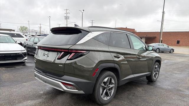 2025 Hyundai TUCSON SEL Convenience