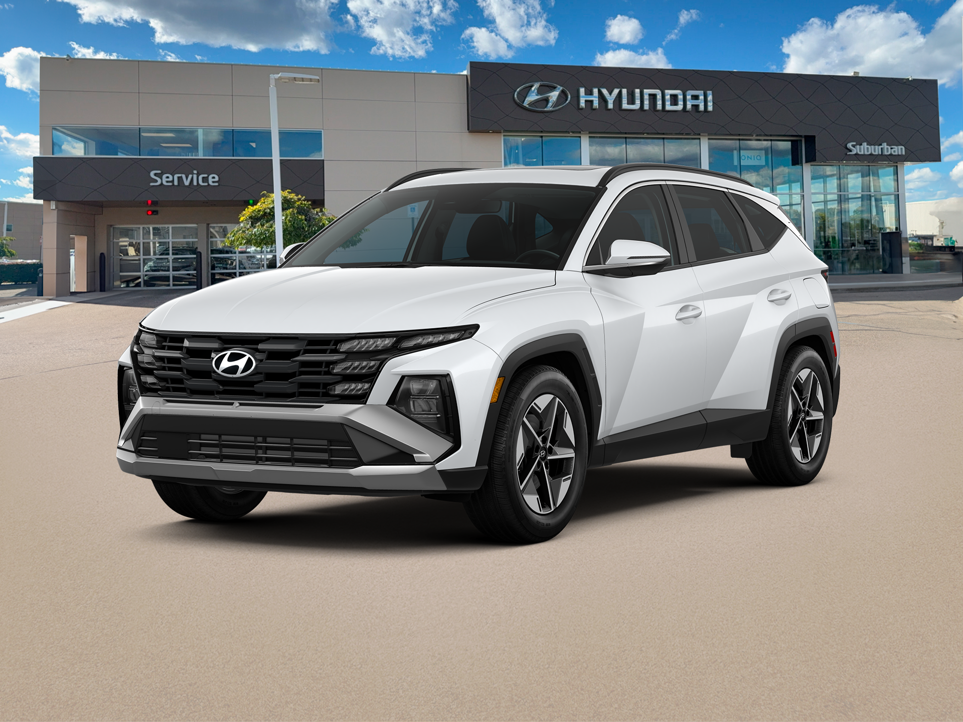 2025 Hyundai Tucson