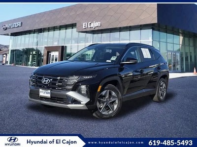 2025 Hyundai Tucson AWD SEL Convenience 4DR SUV