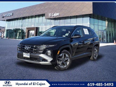 2025 Hyundai Tucson AWD SEL Convenience 4DR SUV