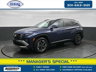 2026 Hyundai Tucson AWD SEL Premium 4DR SUV