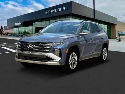 2025 Hyundai Tucson AWD SEL Convenience 4DR SUV