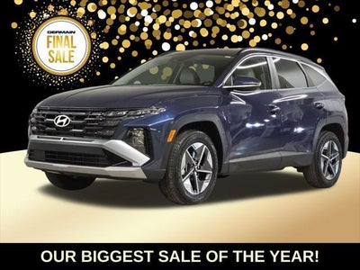 2025 Hyundai Tucson AWD SEL Convenience 4DR SUV