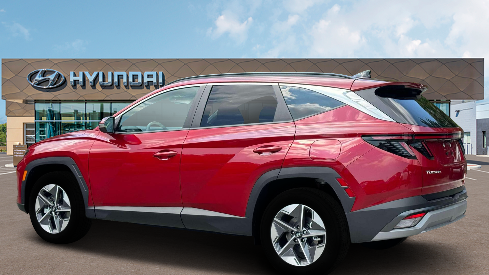 2025 Hyundai TUCSON SEL Convenience