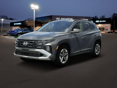 2025 Hyundai Tucson AWD SEL Convenience 4DR SUV