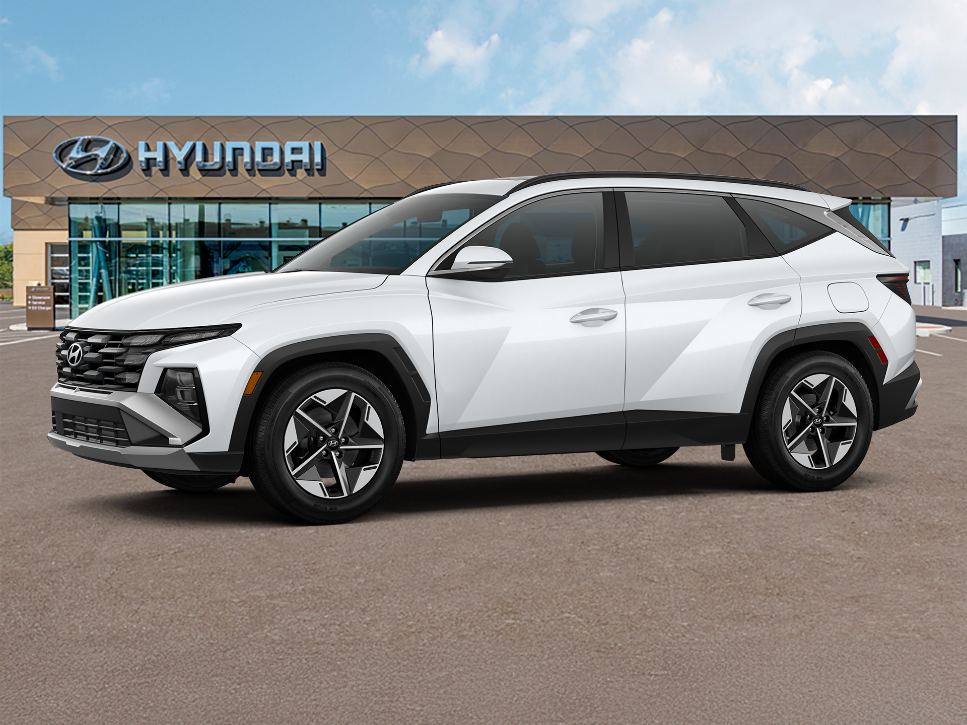 2025 Hyundai TUCSON SEL Convenience — photo 1 of 12