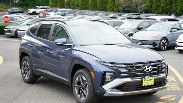 2025 Hyundai TUCSON SEL Convenience