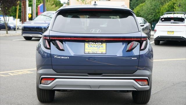 2025 Hyundai TUCSON SEL Convenience
