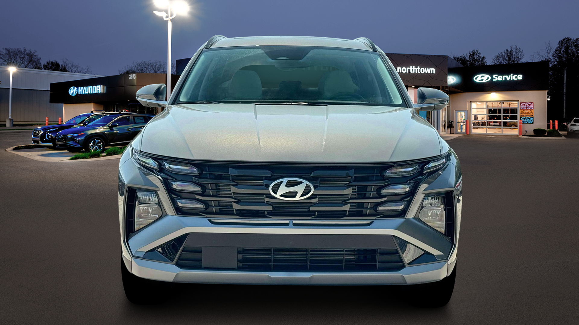 2025 Hyundai TUCSON SEL Convenience