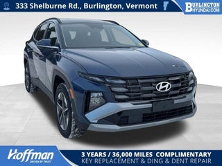 2026 Hyundai TUCSON with Atlantis Blue Exterior