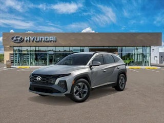 2026 Hyundai TUCSON with Shimmering Silver Exterior