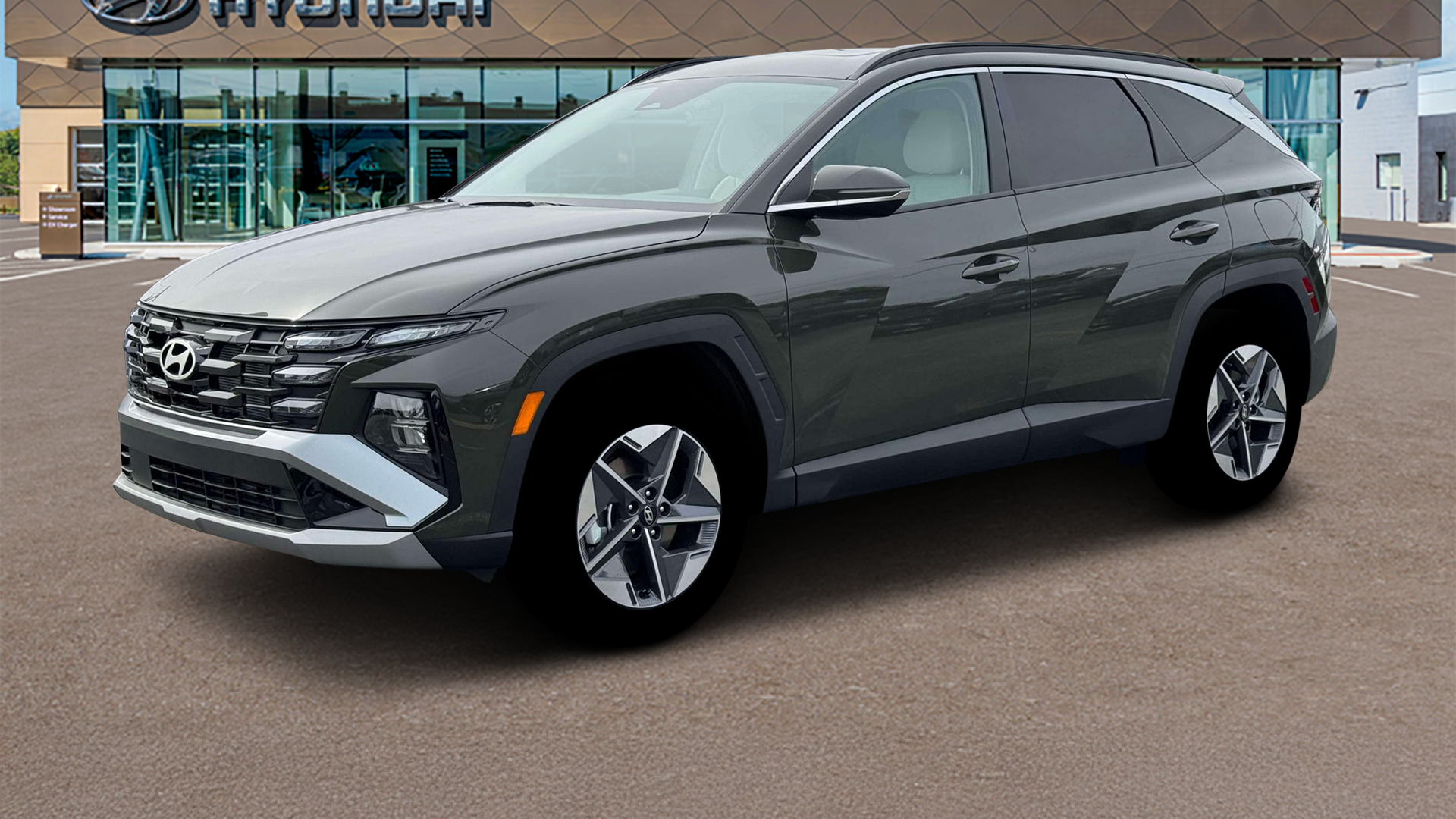 2026 Hyundai TUCSON SEL Premium