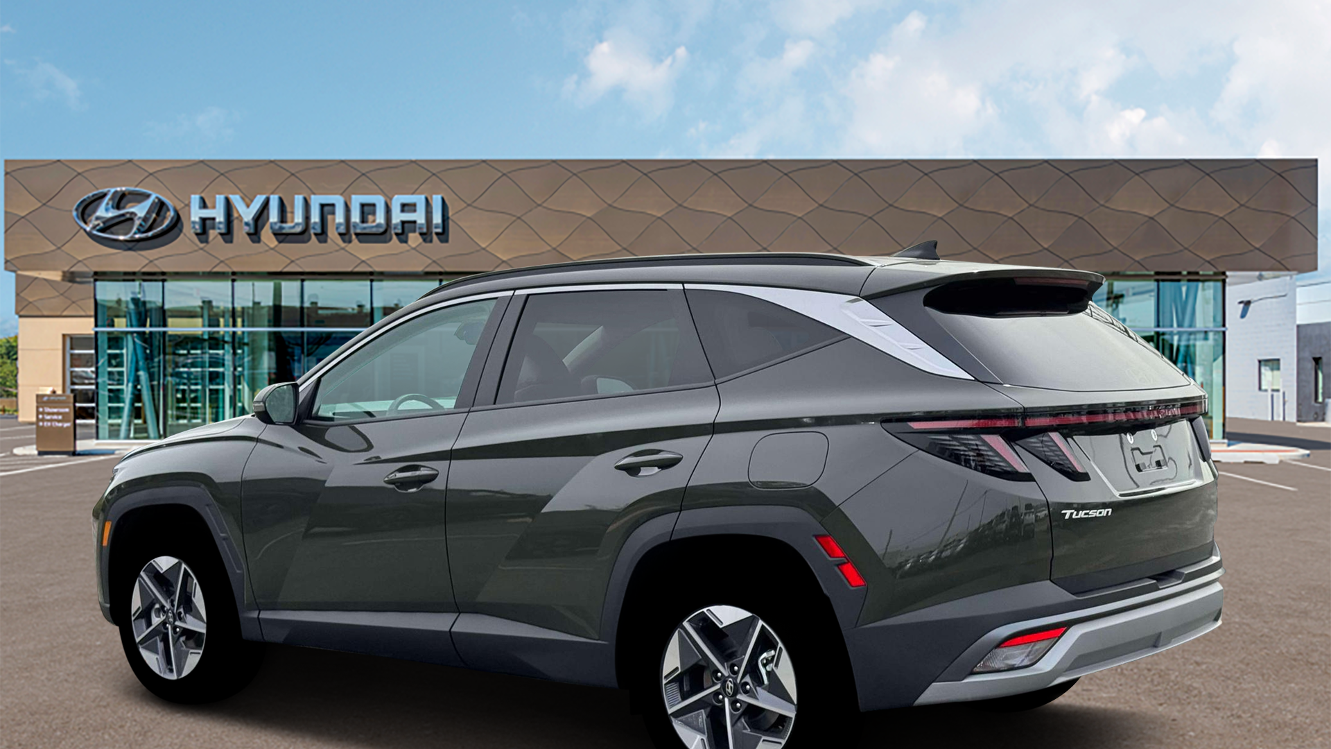 2026 Hyundai TUCSON SEL Premium