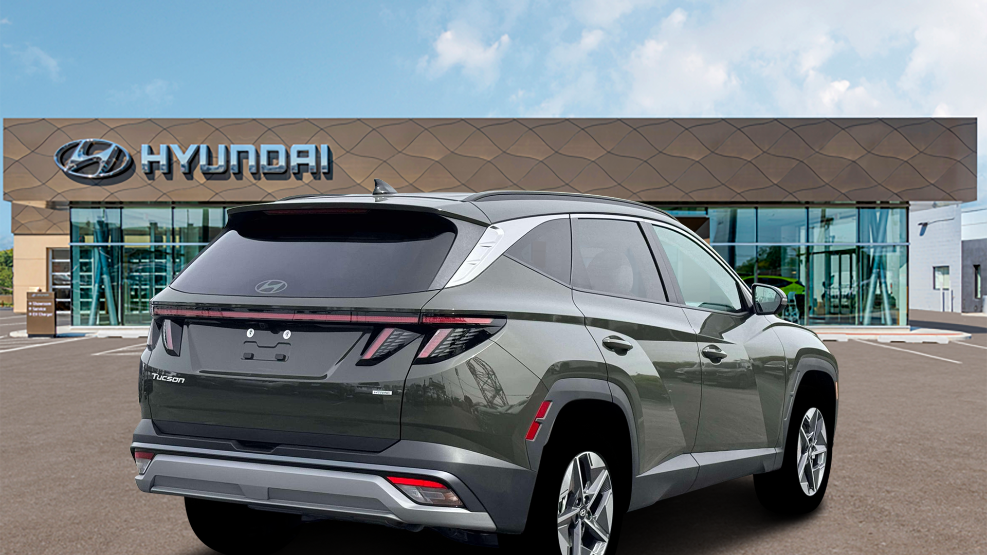2026 Hyundai TUCSON SEL Premium