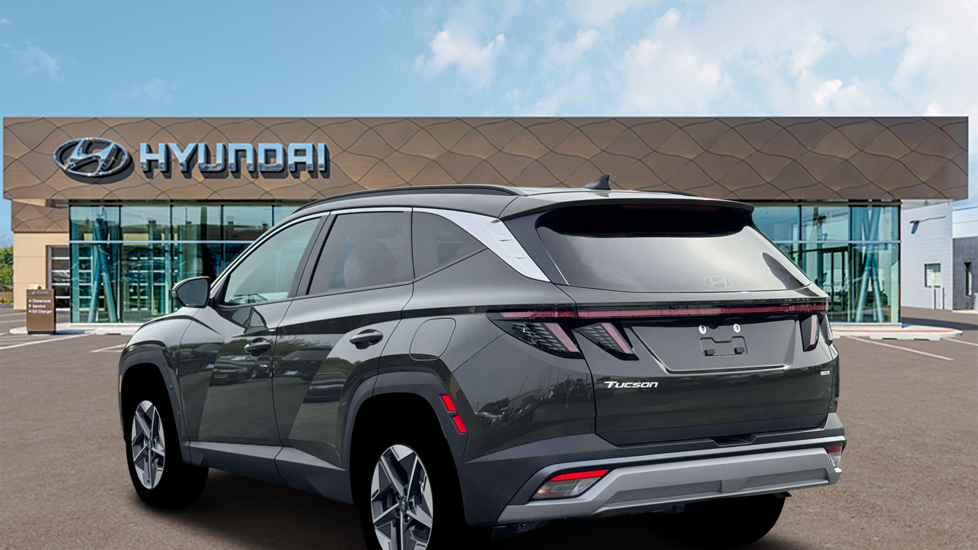 2026 Hyundai TUCSON SEL Premium