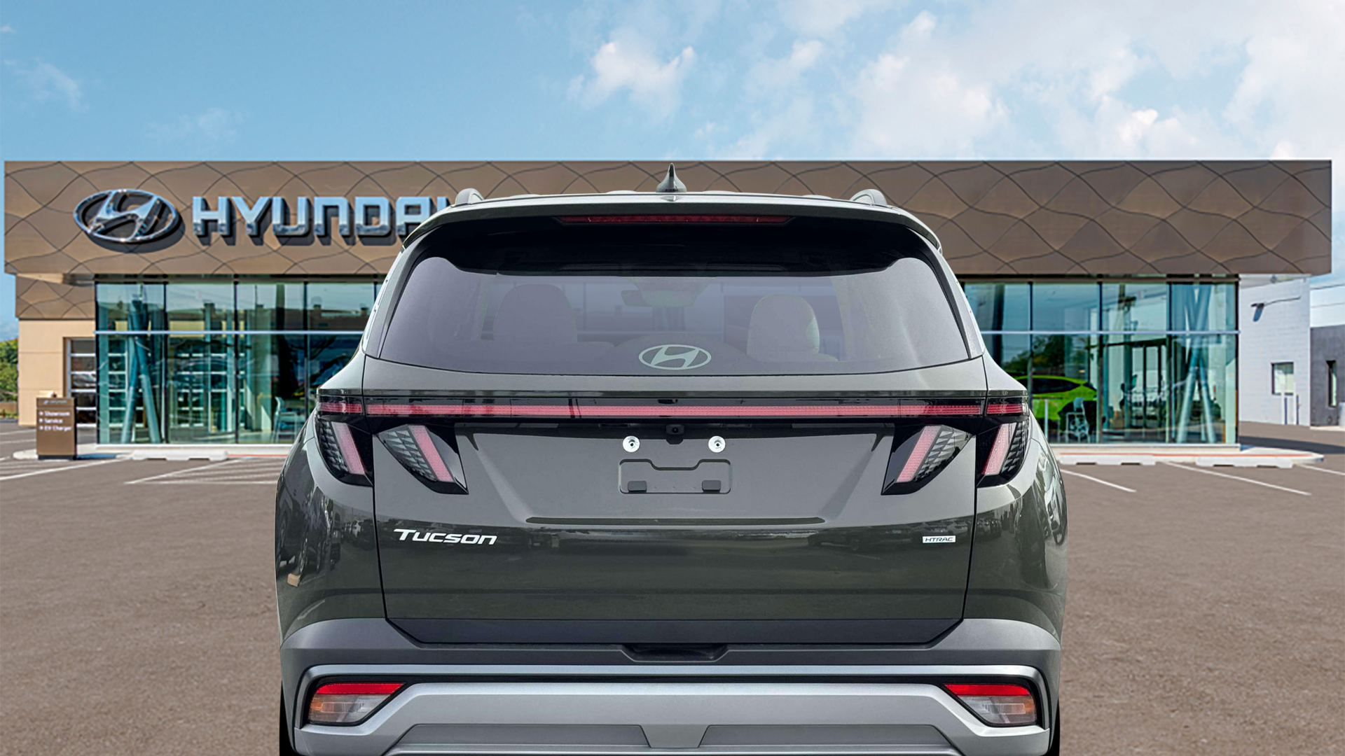 2026 Hyundai TUCSON SEL Premium