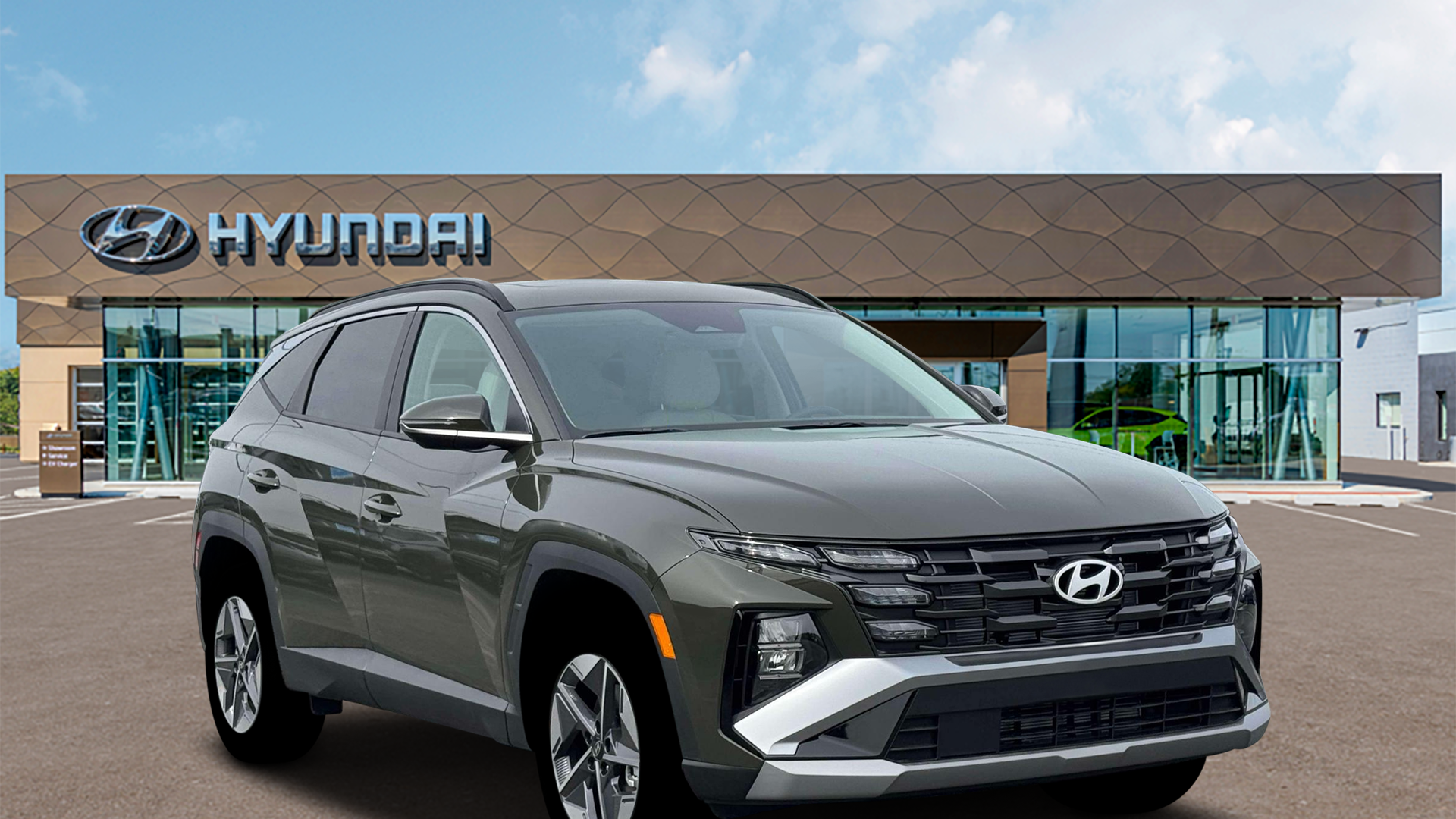 2026 Hyundai TUCSON SEL Premium