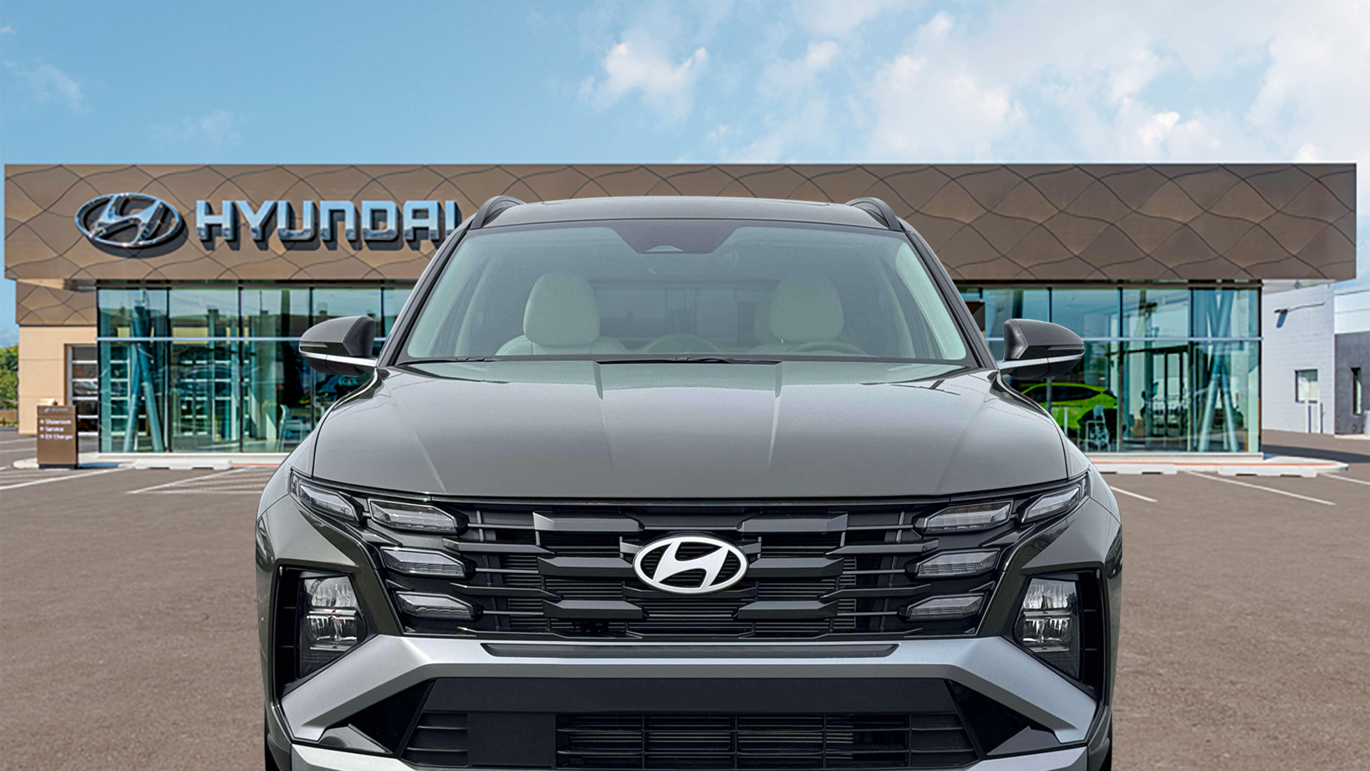 2026 Hyundai TUCSON SEL Premium