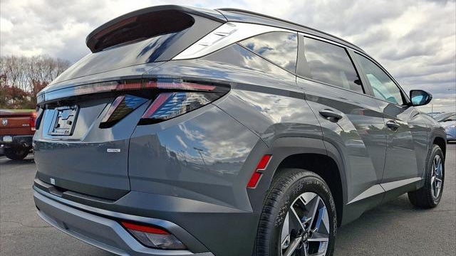 2025 Hyundai TUCSON SEL Convenience