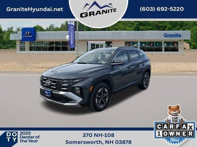 2025 Hyundai Tucson AWD SEL Convenience 4DR SUV