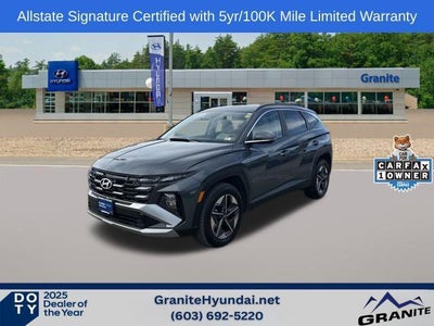 2025 Hyundai Tucson AWD SEL Convenience 4DR SUV