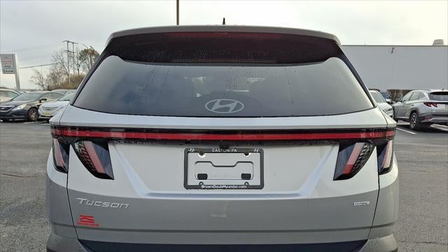 2025 Hyundai TUCSON SEL Convenience