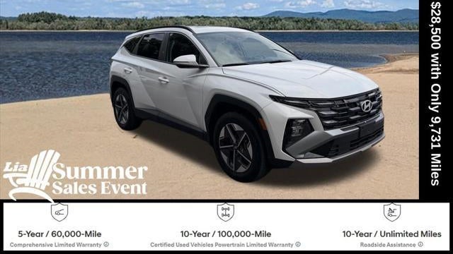 Preowned 2025 Hyundai TUCSON SEL Convenience for Sale