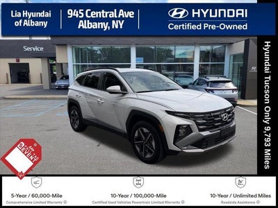 2025 Hyundai Tucson AWD SEL Convenience 4DR SUV