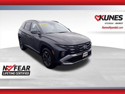 2025 Hyundai Tucson AWD SEL Convenience 4DR SUV