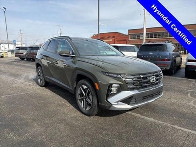 2025 Hyundai Tucson AWD SEL Convenience 4DR SUV