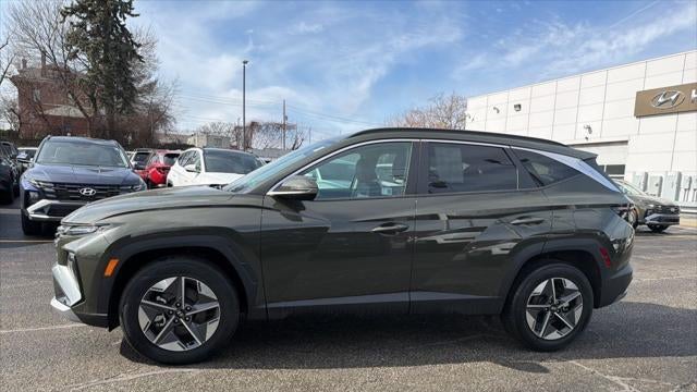 2025 Hyundai TUCSON SEL Convenience